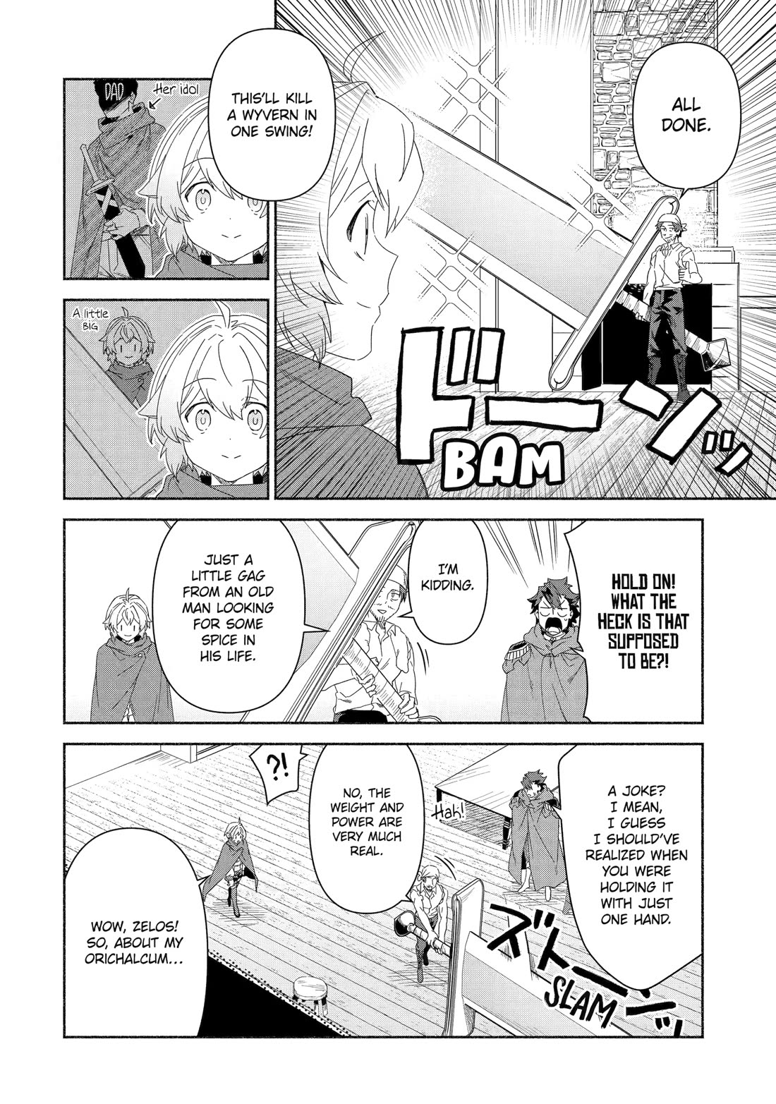 The Diary of a Sage Around 40 Living in Another World - Carefree Another World Teacher Life chapter 79 page 34