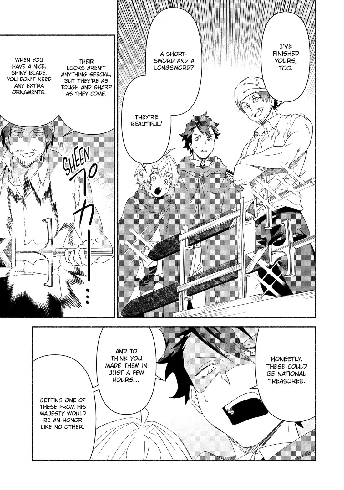 The Diary of a Sage Around 40 Living in Another World - Carefree Another World Teacher Life chapter 79 page 35