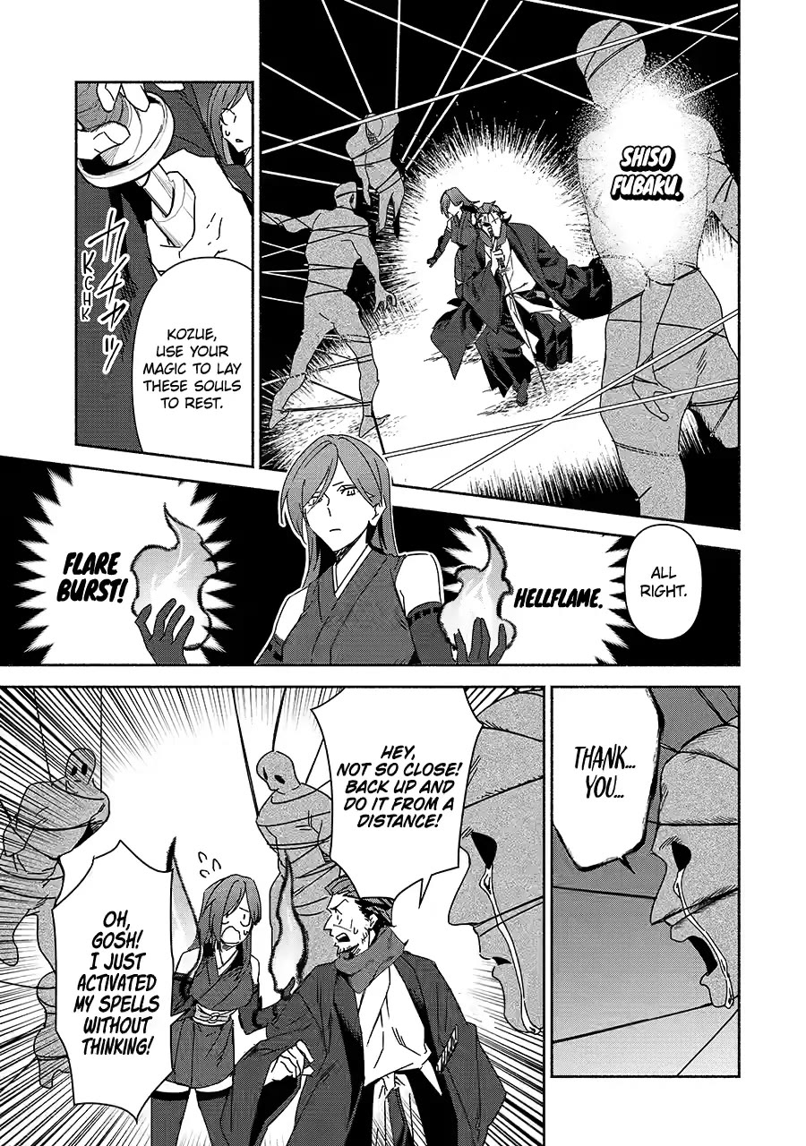 The Diary of a Sage Around 40 Living in Another World - Carefree Another World Teacher Life chapter 80 page 17