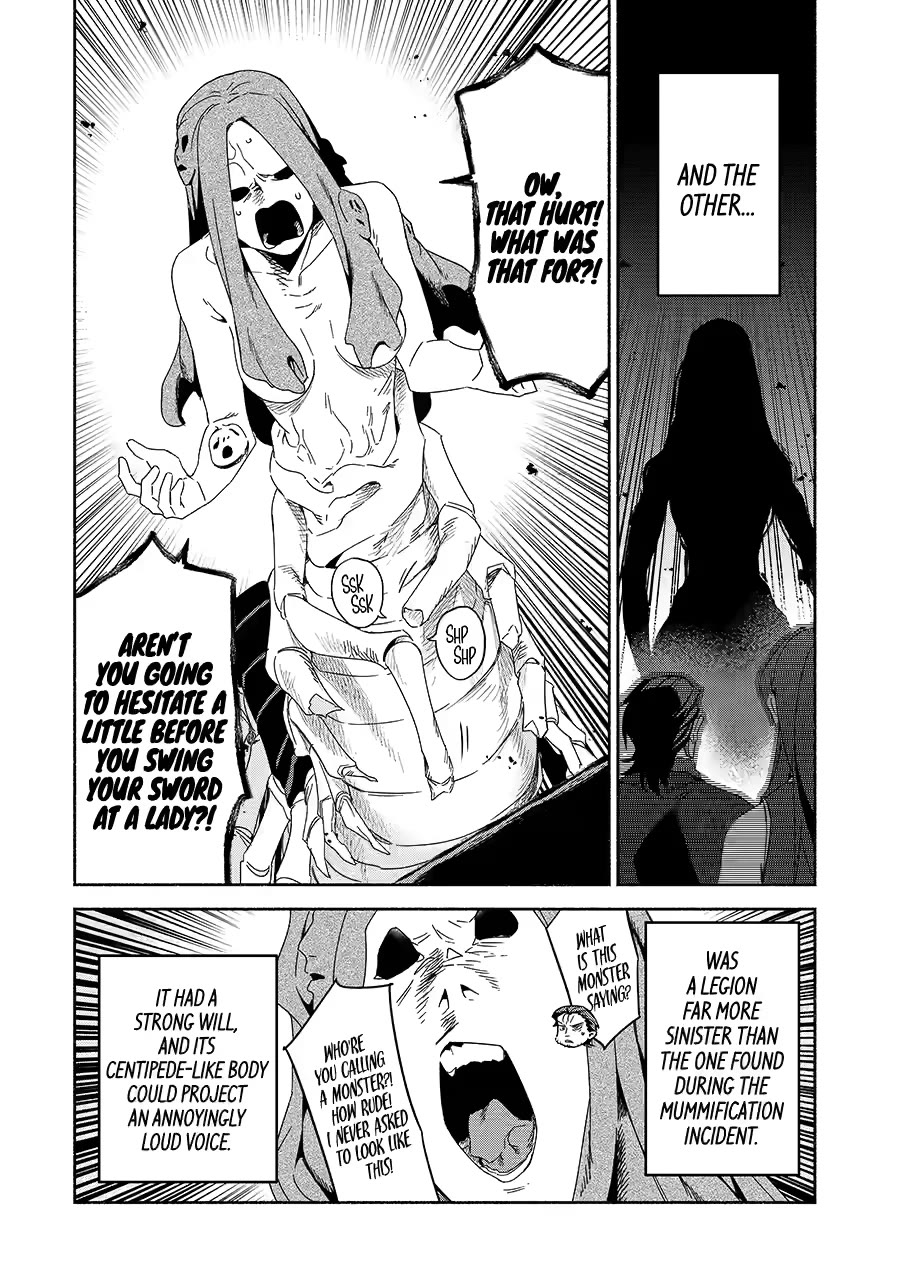 The Diary of a Sage Around 40 Living in Another World - Carefree Another World Teacher Life chapter 80 page 8