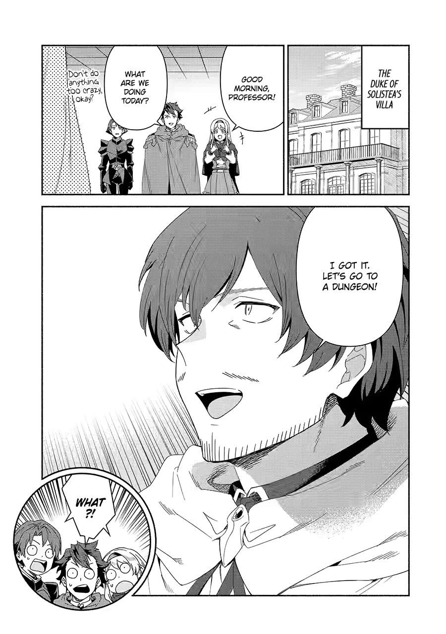 The Diary of a Sage Around 40 Living in Another World - Carefree Another World Teacher Life chapter 81 page 1