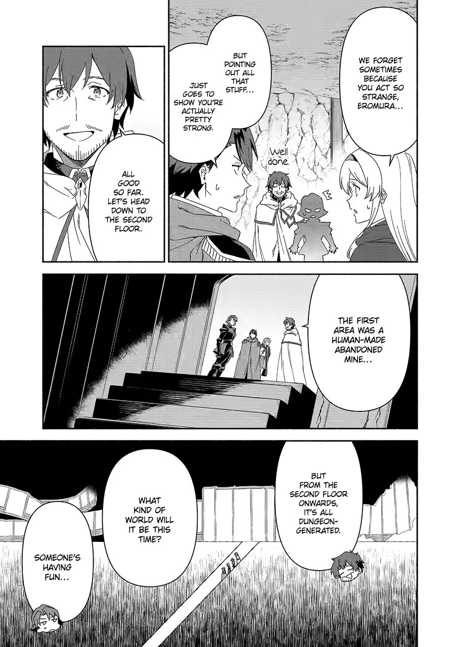 The Diary of a Sage Around 40 Living in Another World - Carefree Another World Teacher Life chapter 81 page 13