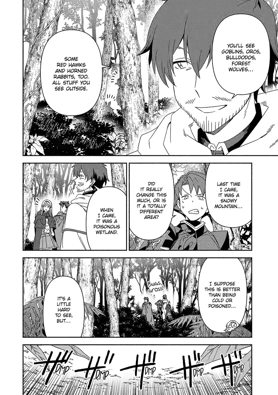 The Diary of a Sage Around 40 Living in Another World - Carefree Another World Teacher Life chapter 81 page 15