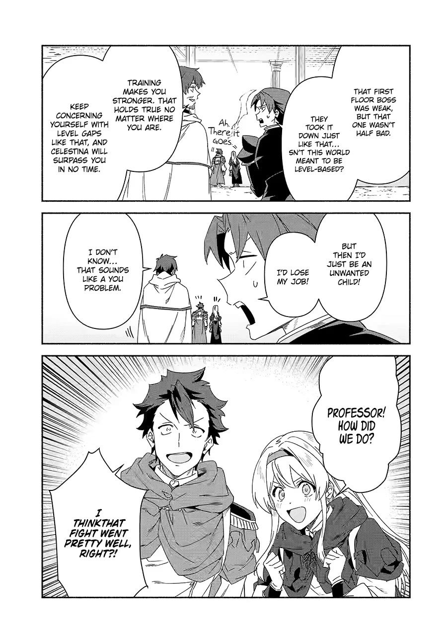 The Diary of a Sage Around 40 Living in Another World - Carefree Another World Teacher Life chapter 81 page 28