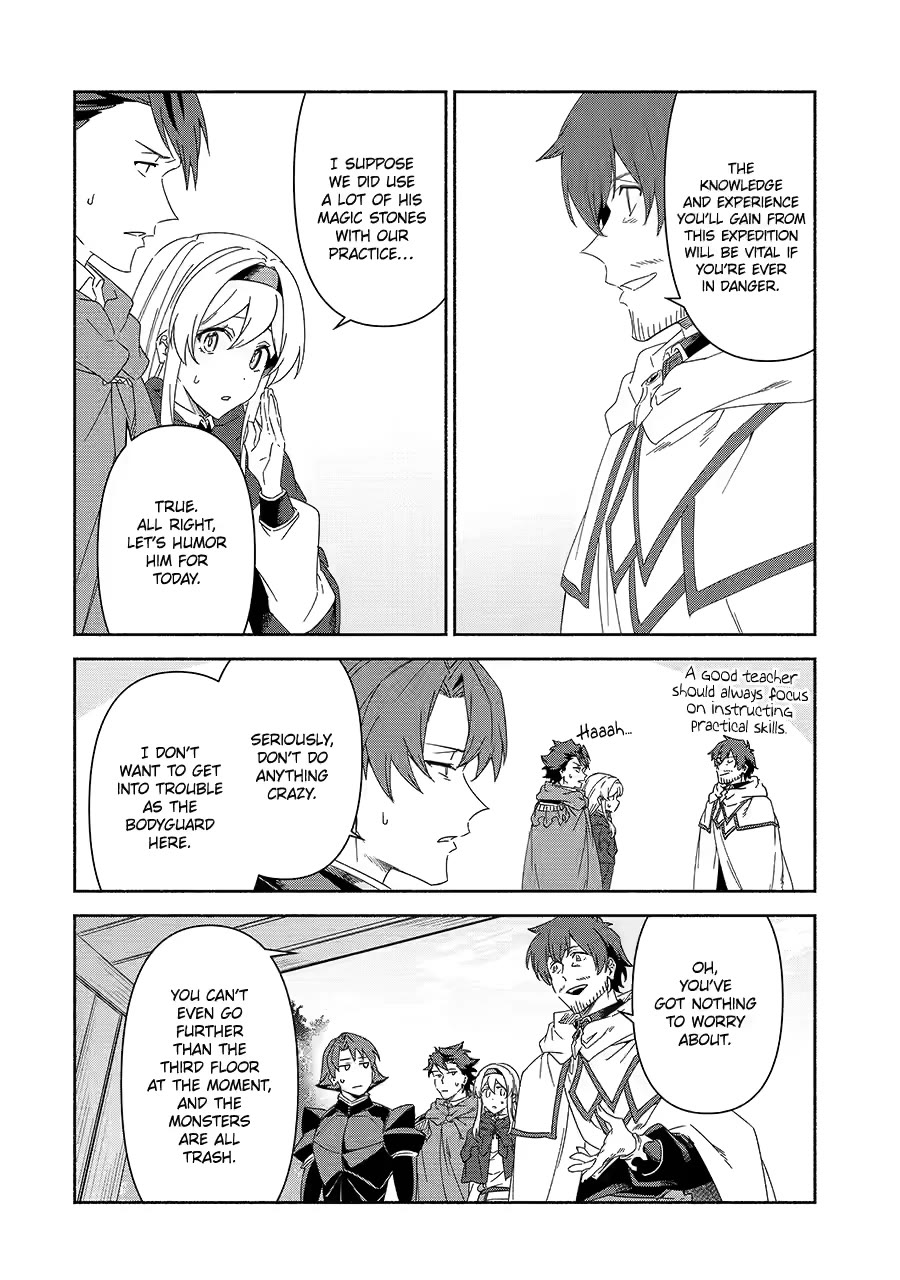 The Diary of a Sage Around 40 Living in Another World - Carefree Another World Teacher Life chapter 81 page 4