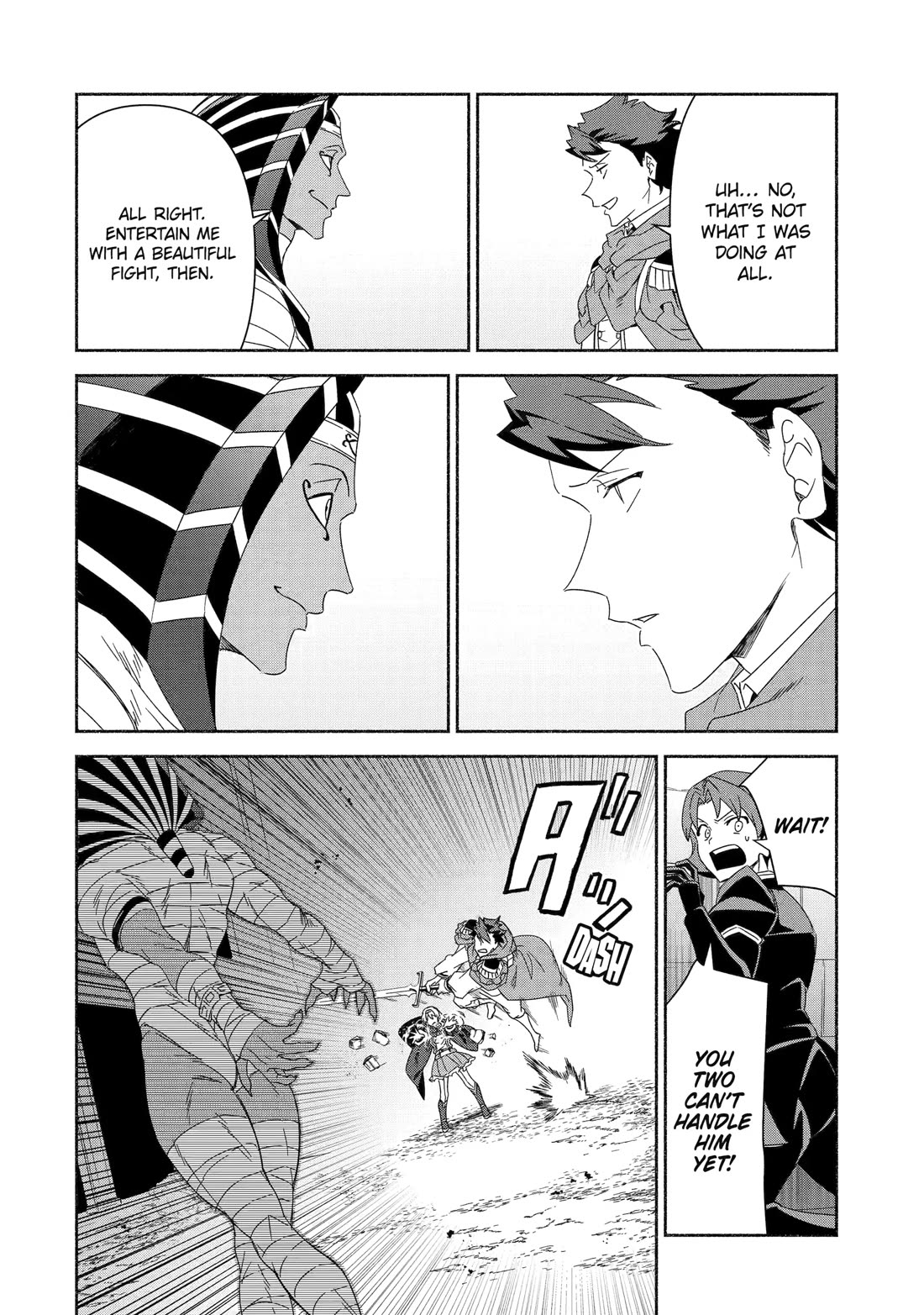 The Diary of a Sage Around 40 Living in Another World - Carefree Another World Teacher Life chapter 83 page 22