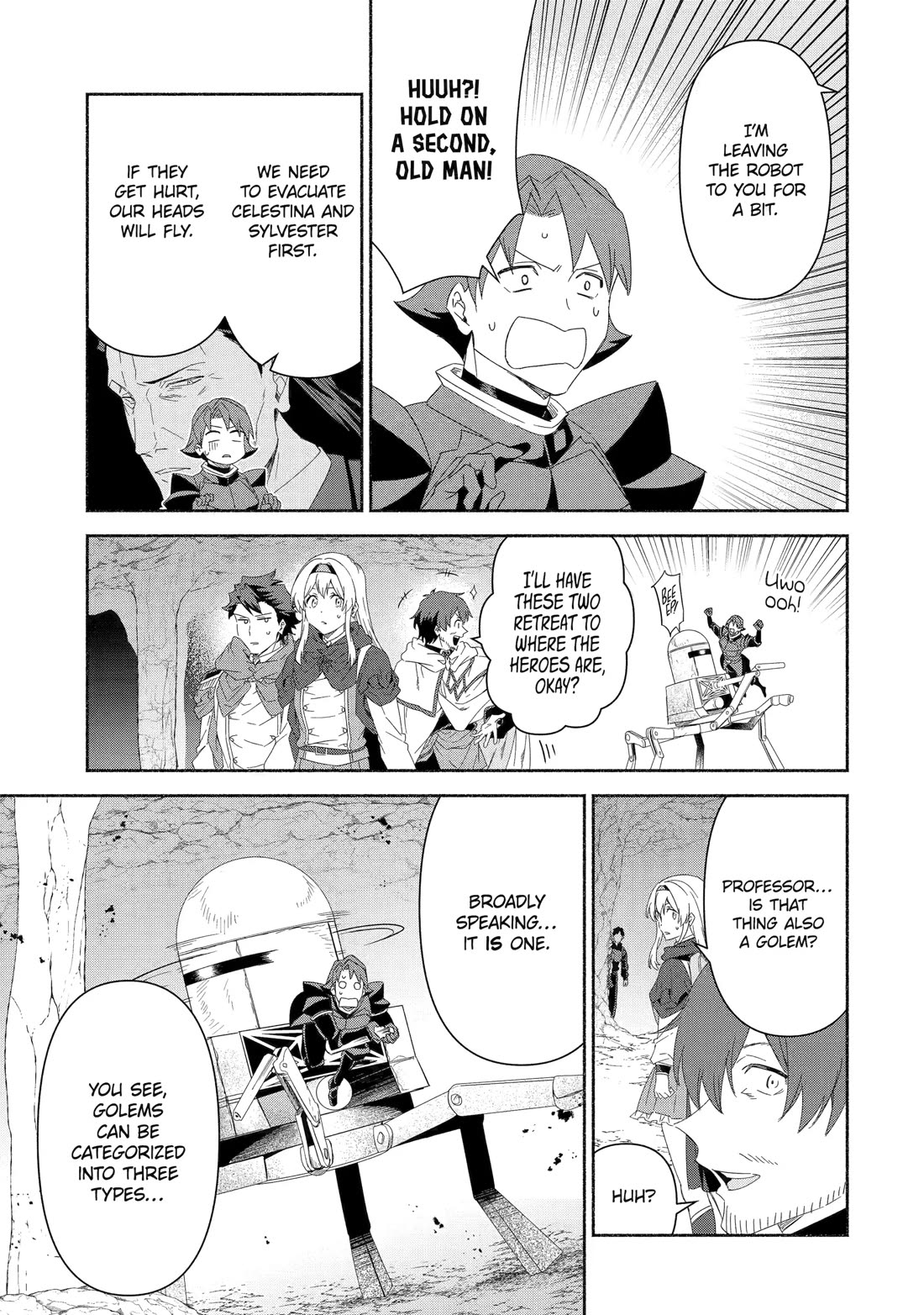 The Diary of a Sage Around 40 Living in Another World - Carefree Another World Teacher Life chapter 84 page 15