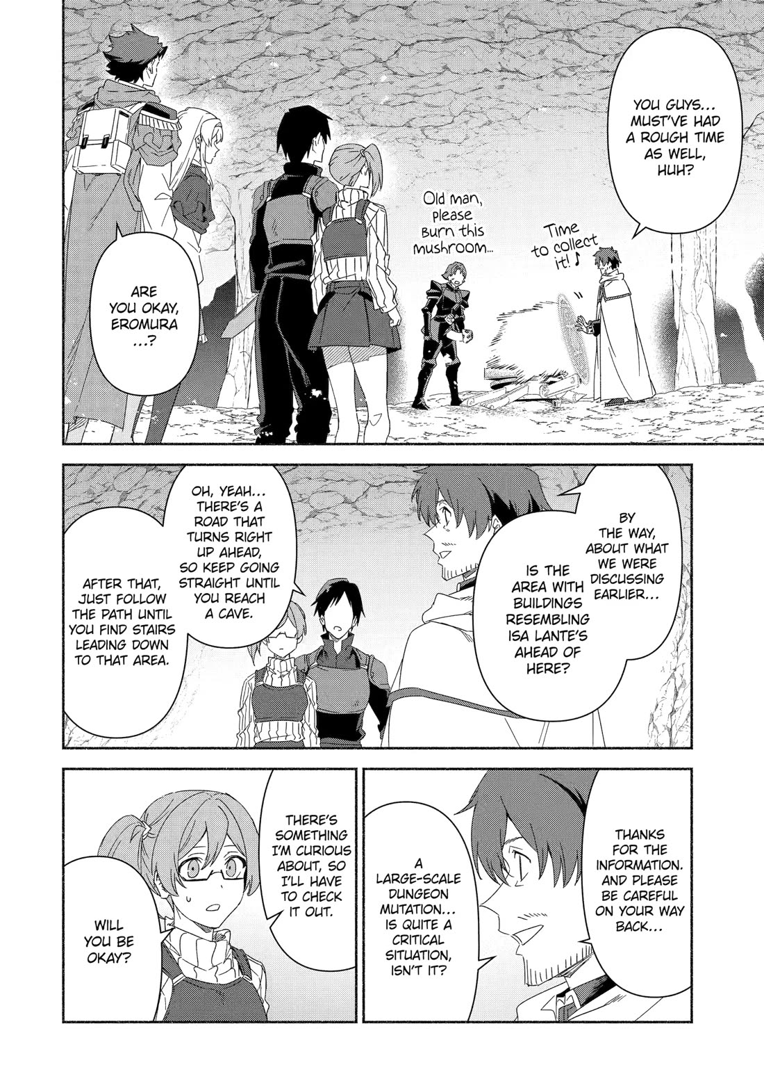 The Diary of a Sage Around 40 Living in Another World - Carefree Another World Teacher Life chapter 84 page 31