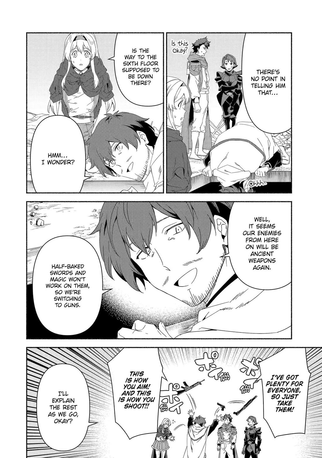 The Diary of a Sage Around 40 Living in Another World - Carefree Another World Teacher Life chapter 86 page 10