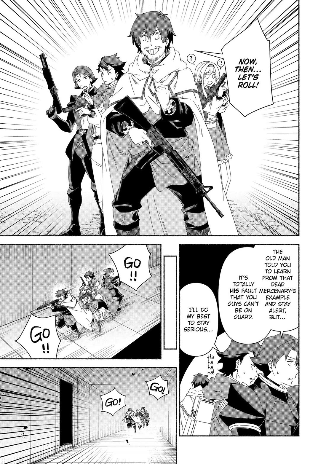 The Diary of a Sage Around 40 Living in Another World - Carefree Another World Teacher Life chapter 86 page 11