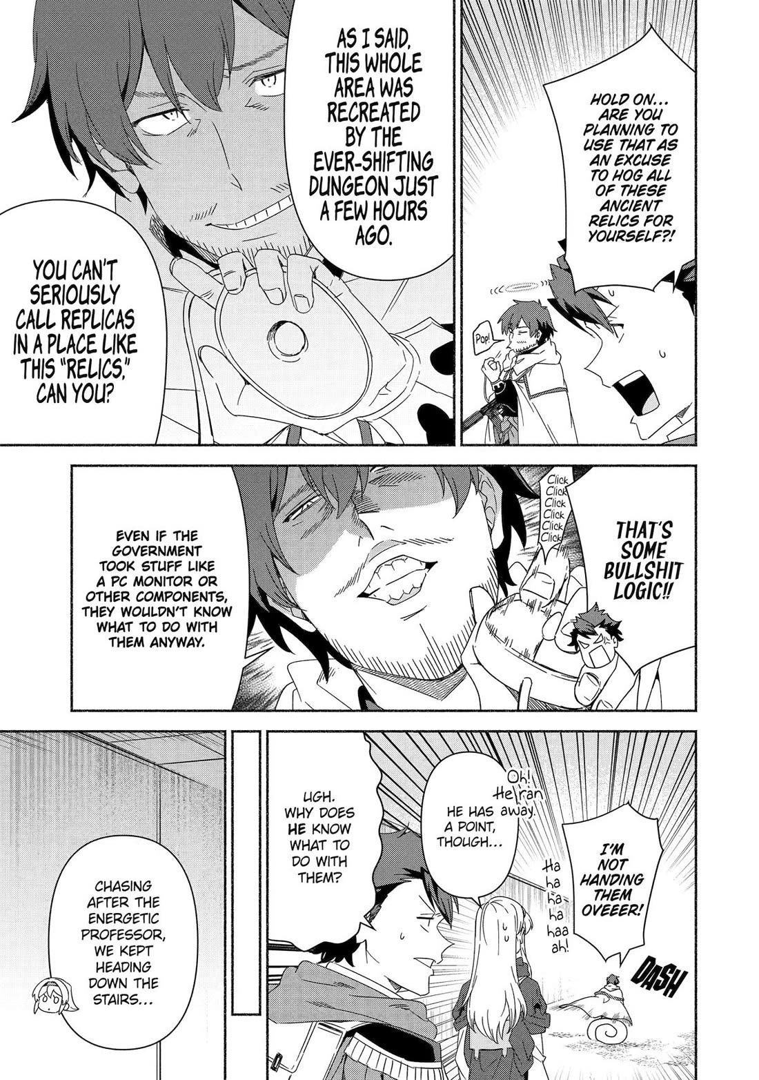 The Diary of a Sage Around 40 Living in Another World - Carefree Another World Teacher Life chapter 86 page 15