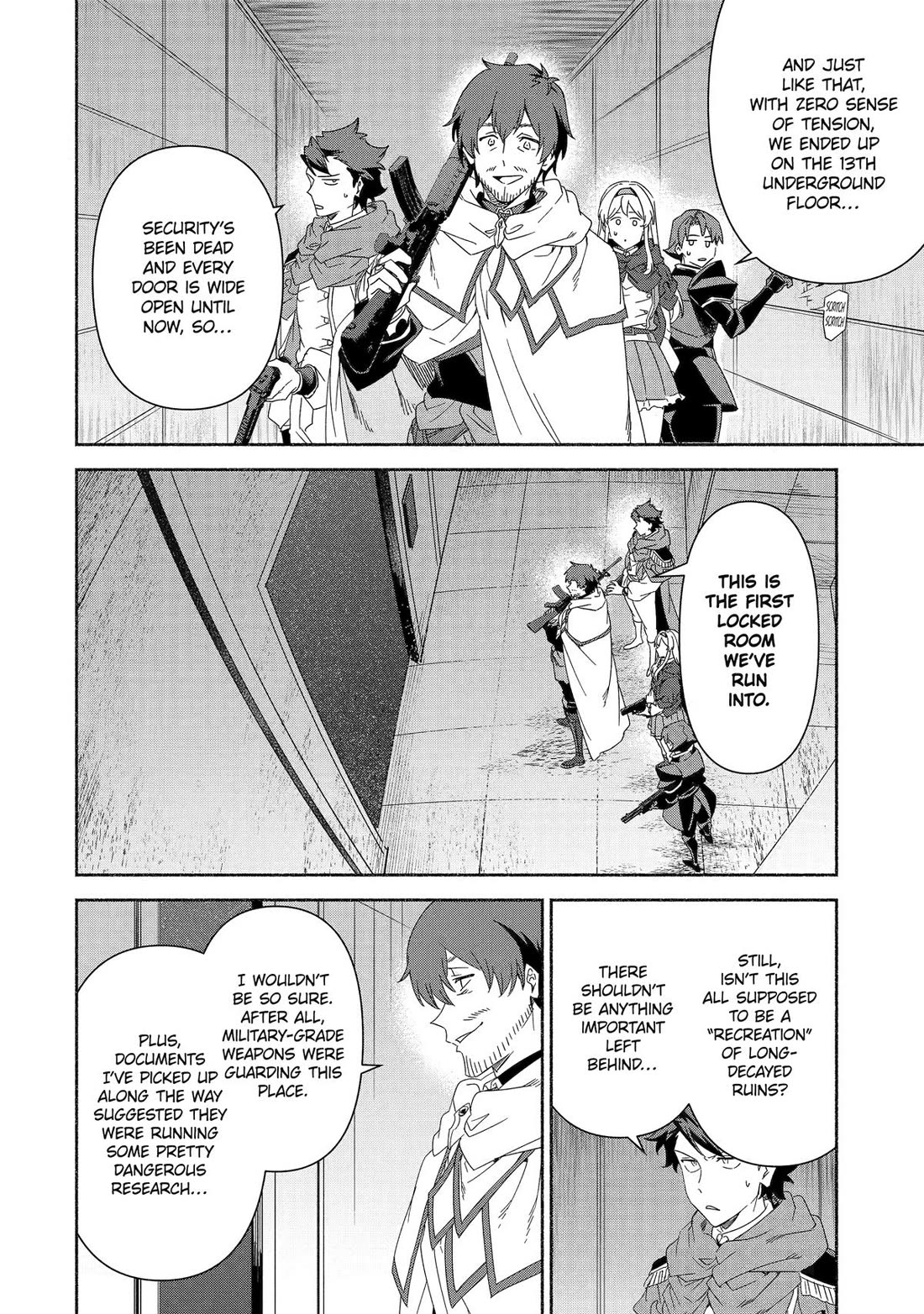 The Diary of a Sage Around 40 Living in Another World - Carefree Another World Teacher Life chapter 86 page 16