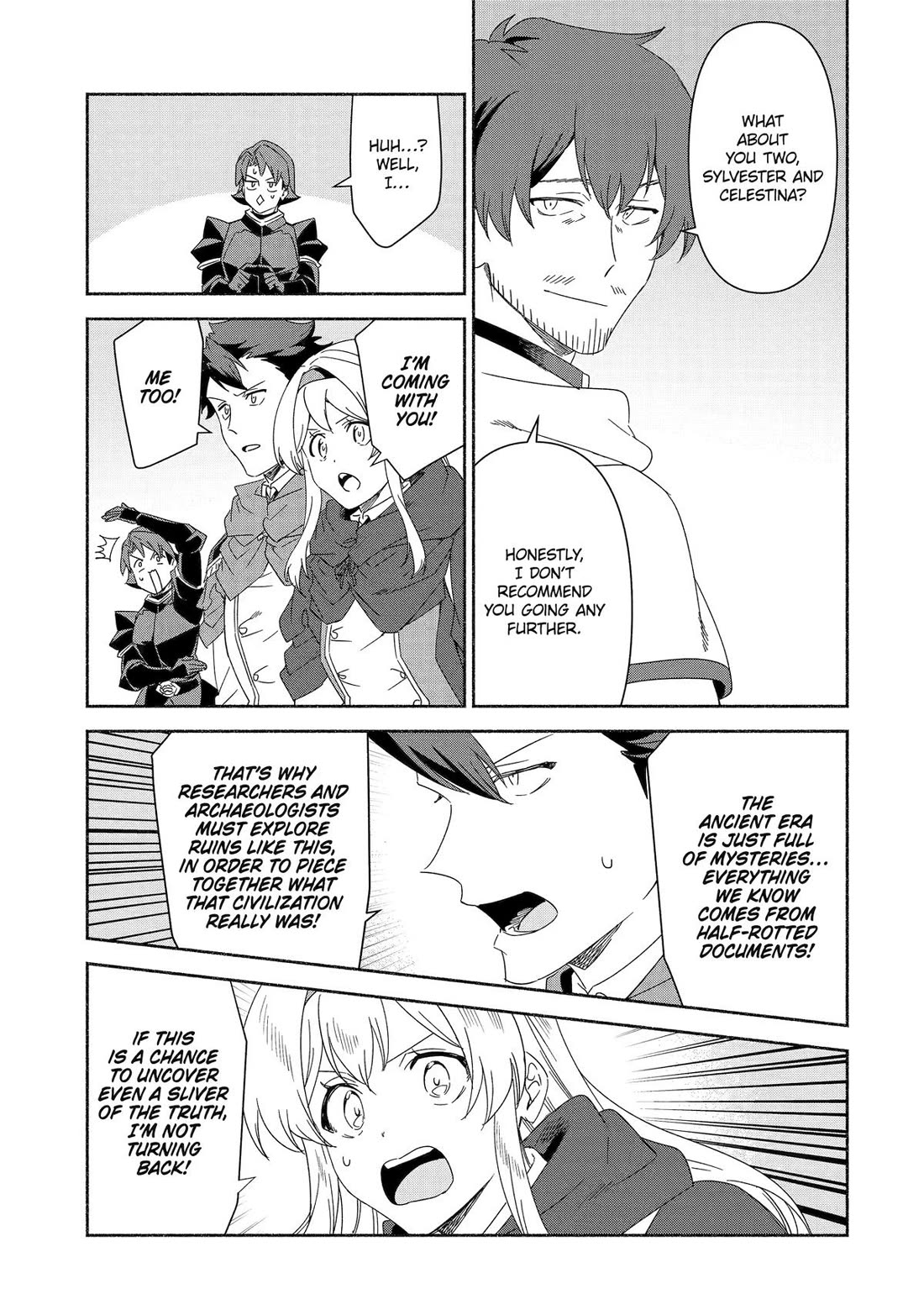 The Diary of a Sage Around 40 Living in Another World - Carefree Another World Teacher Life chapter 86 page 23