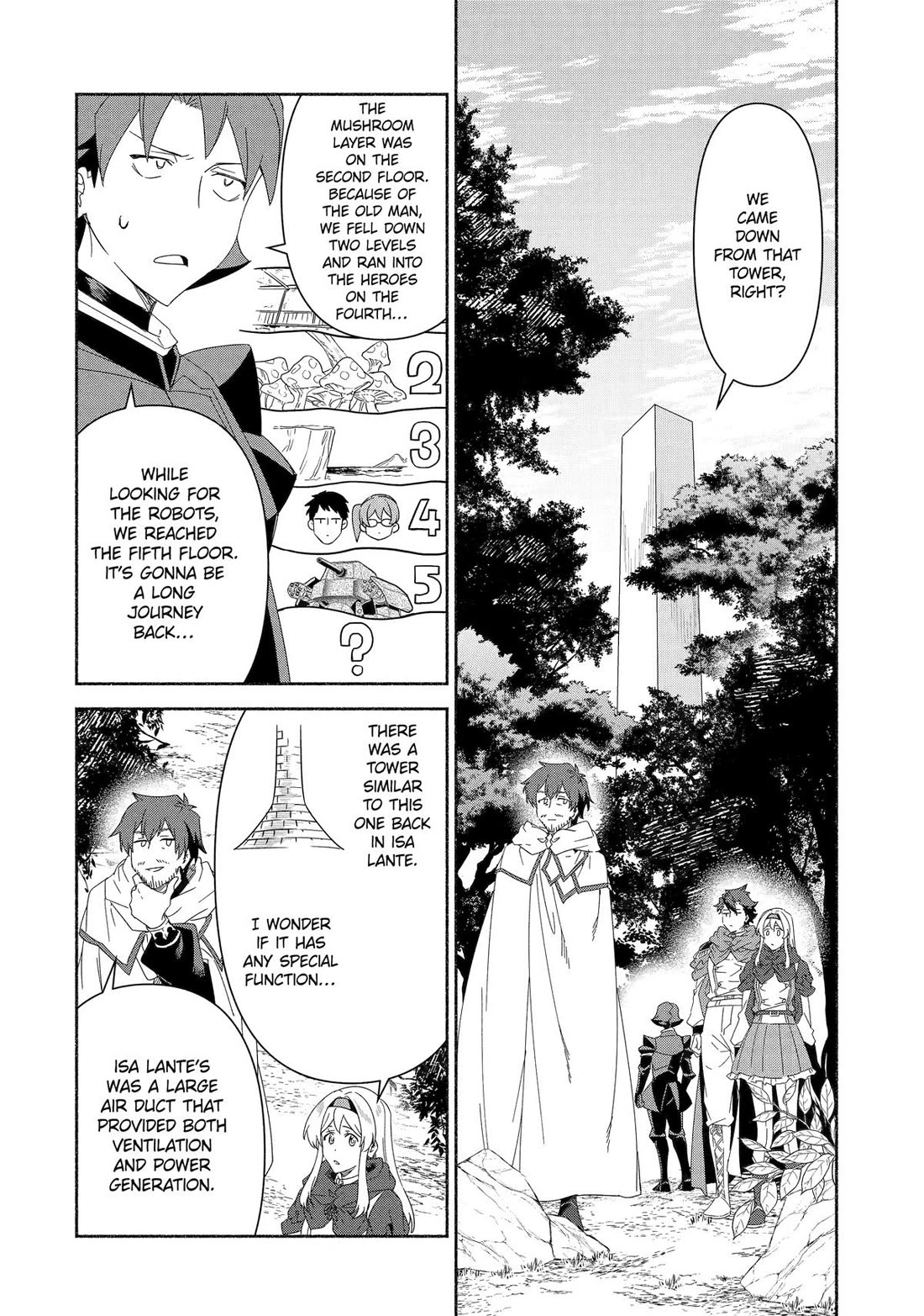 The Diary of a Sage Around 40 Living in Another World - Carefree Another World Teacher Life chapter 86 page 4