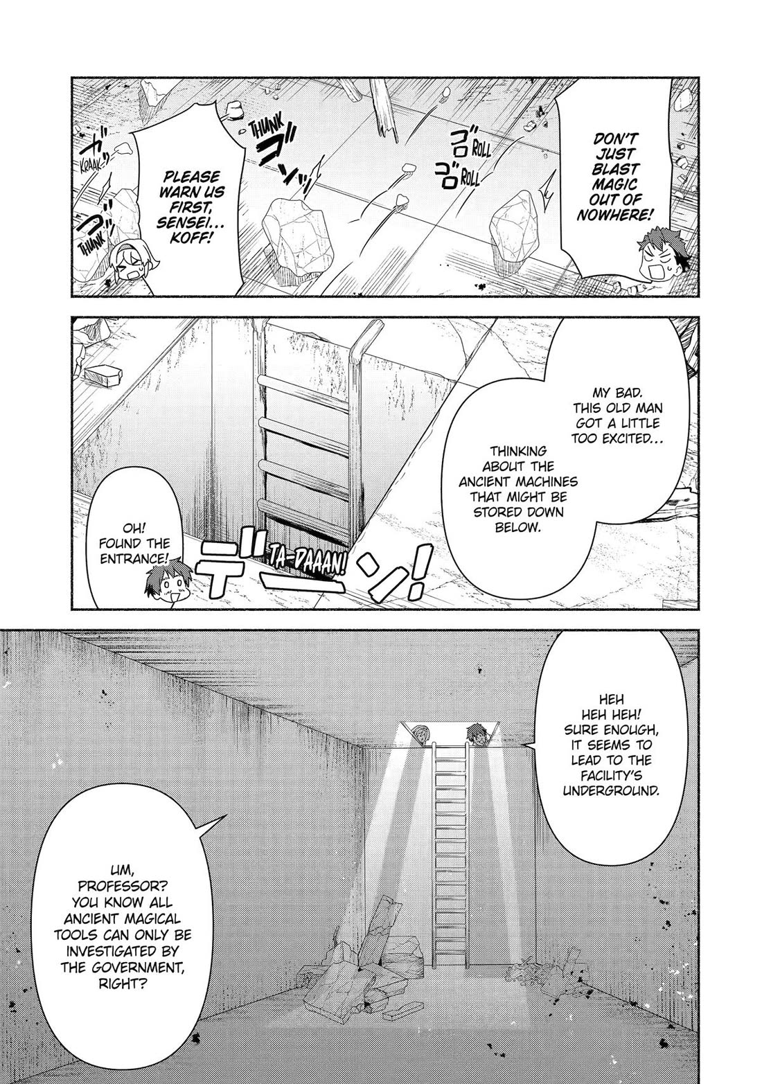 The Diary of a Sage Around 40 Living in Another World - Carefree Another World Teacher Life chapter 86 page 9