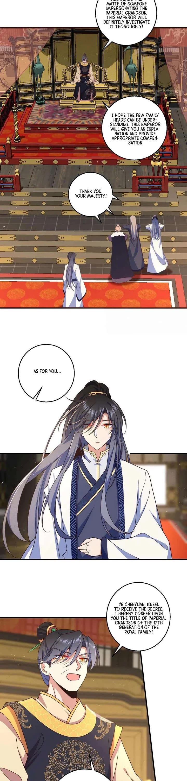 The Distinguished Cute Master chapter 342 page 12