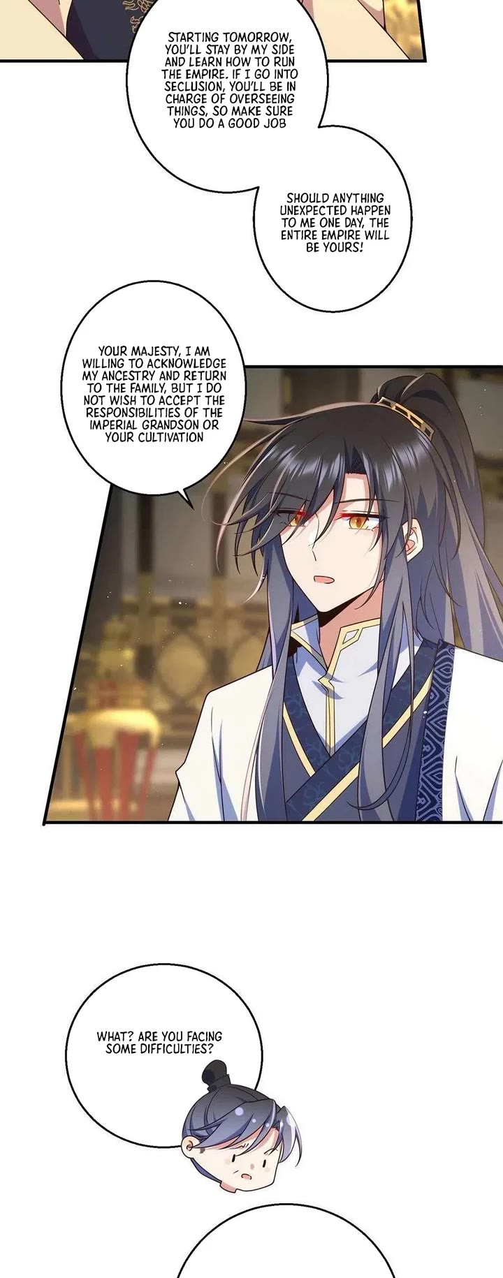 The Distinguished Cute Master chapter 342 page 13