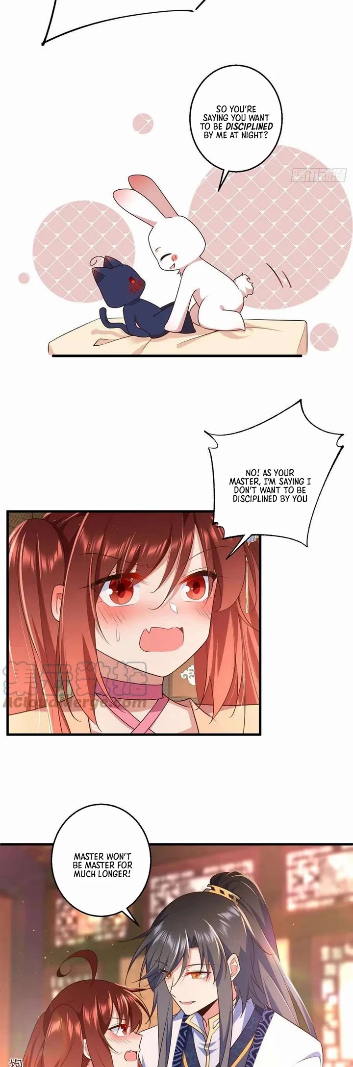 The Distinguished Cute Master chapter 343 page 10