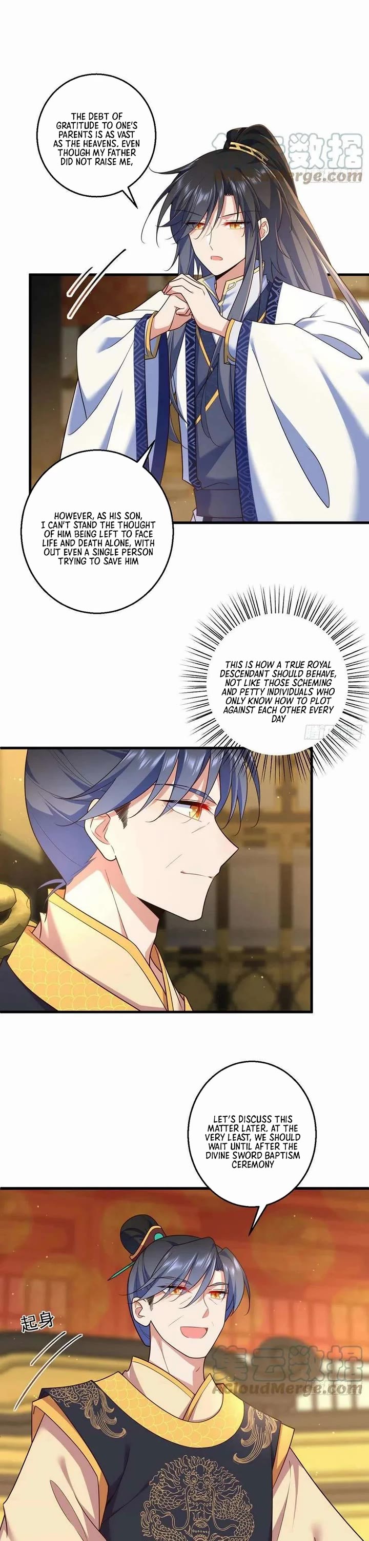 The Distinguished Cute Master chapter 343 page 3