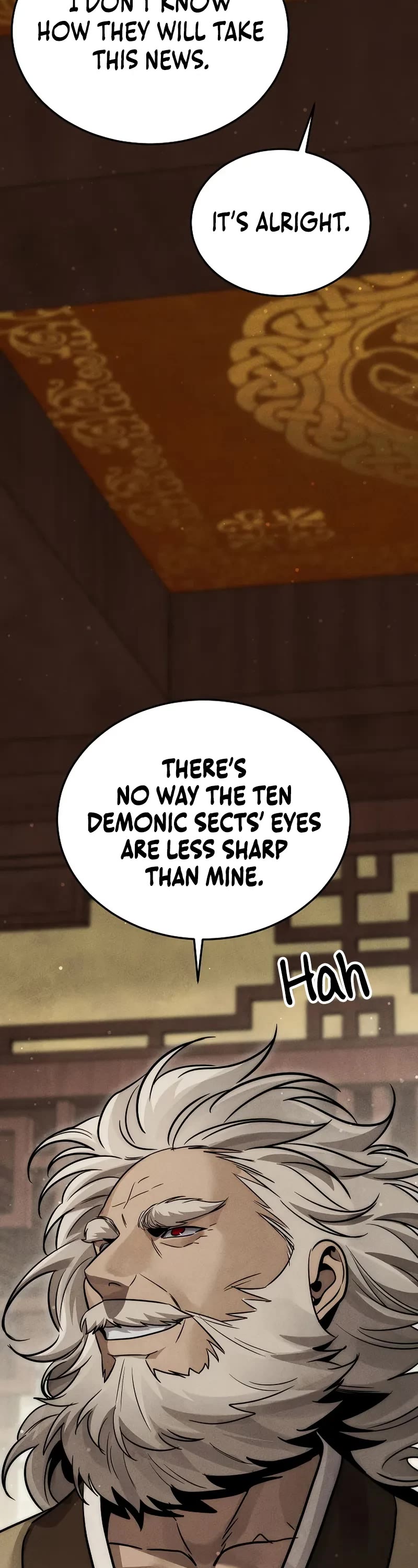 The Divine Demon's Grand Ascension chapter 21 page 19