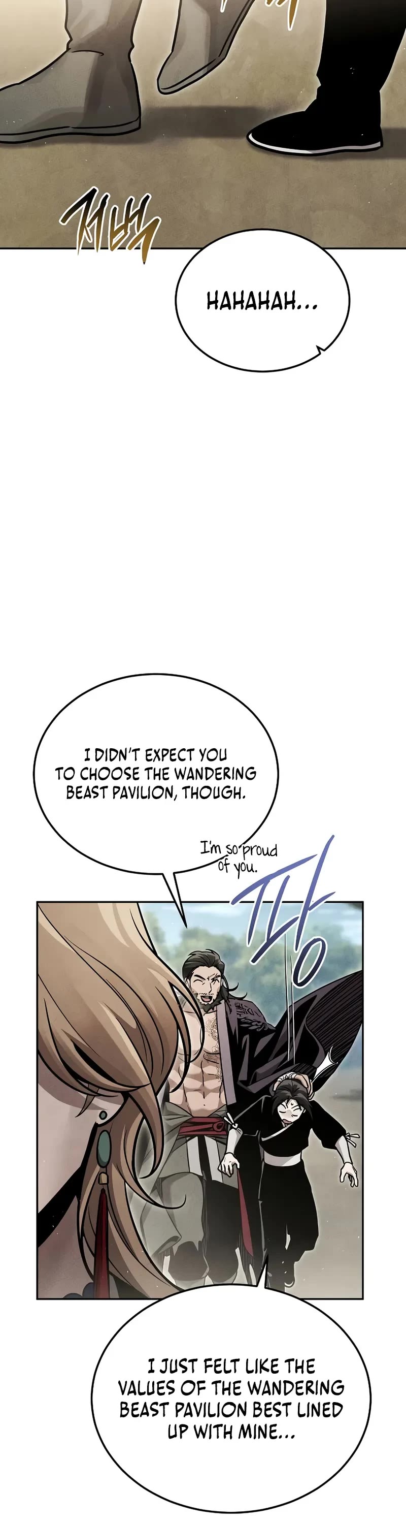 The Divine Demon's Grand Ascension chapter 23 page 14