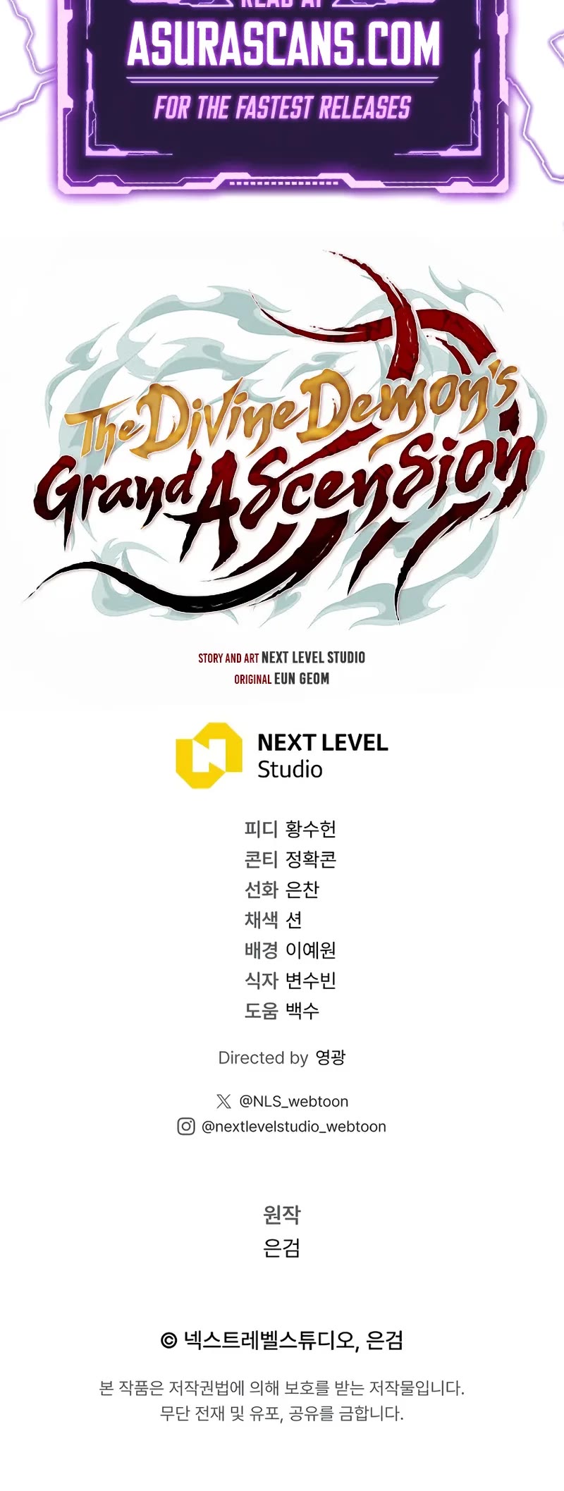 The Divine Demon's Grand Ascension chapter 25 page 53