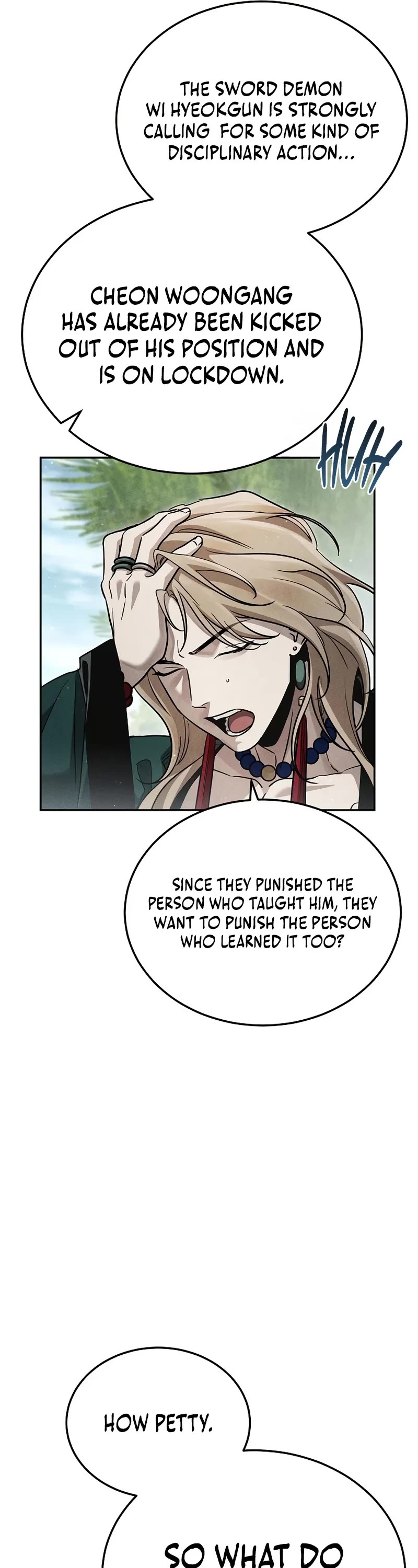 The Divine Demon's Grand Ascension chapter 26 page 27