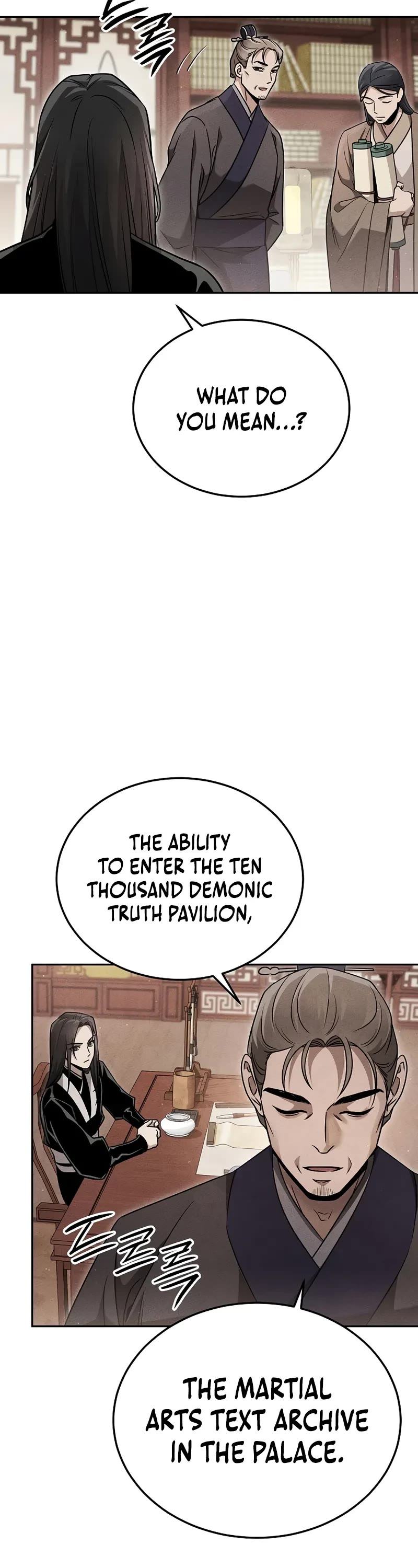 The Divine Demon's Grand Ascension chapter 27 page 19