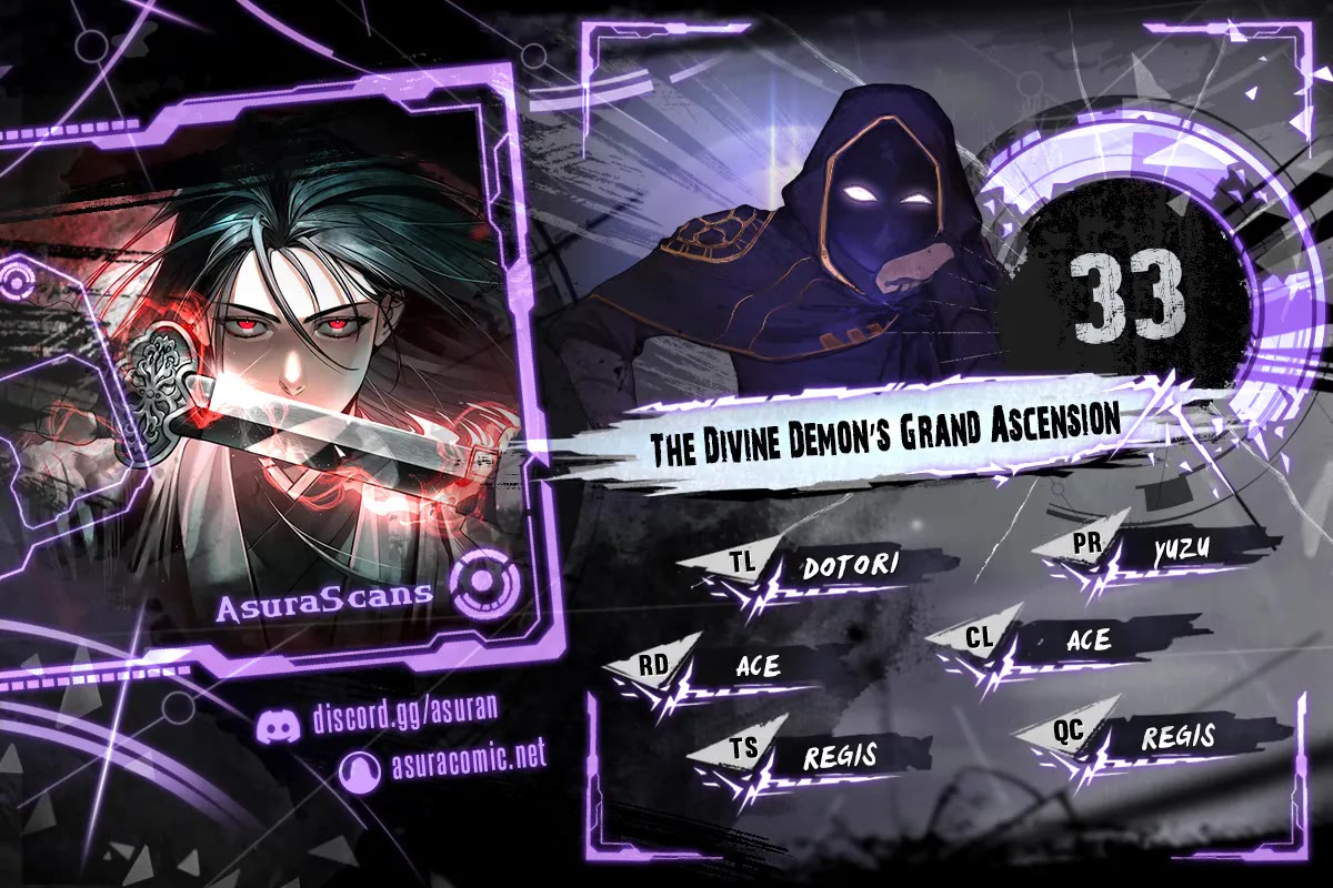 The Divine Demon's Grand Ascension chapter 33 page 1