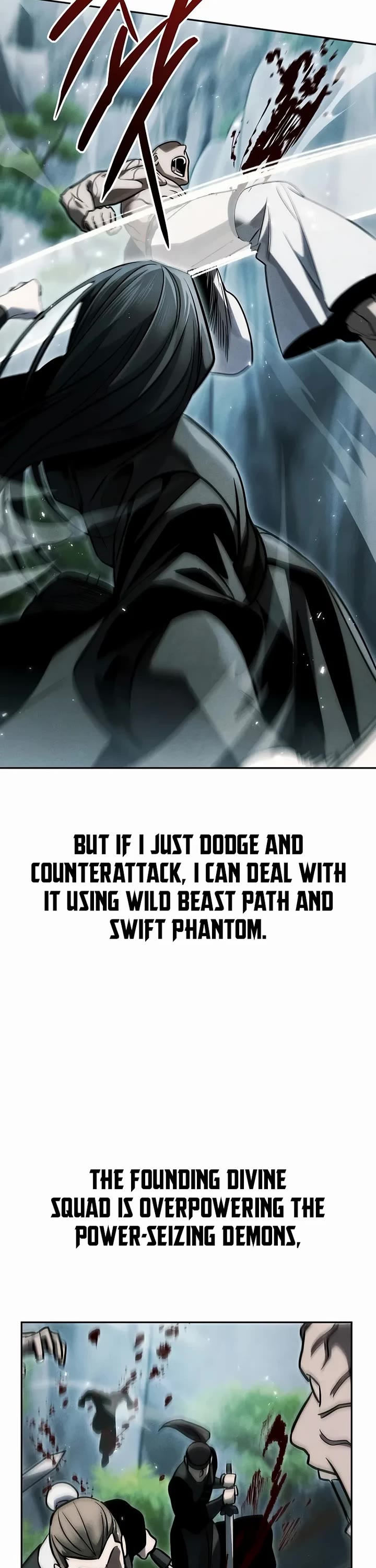 The Divine Demon's Grand Ascension chapter 35 page 3