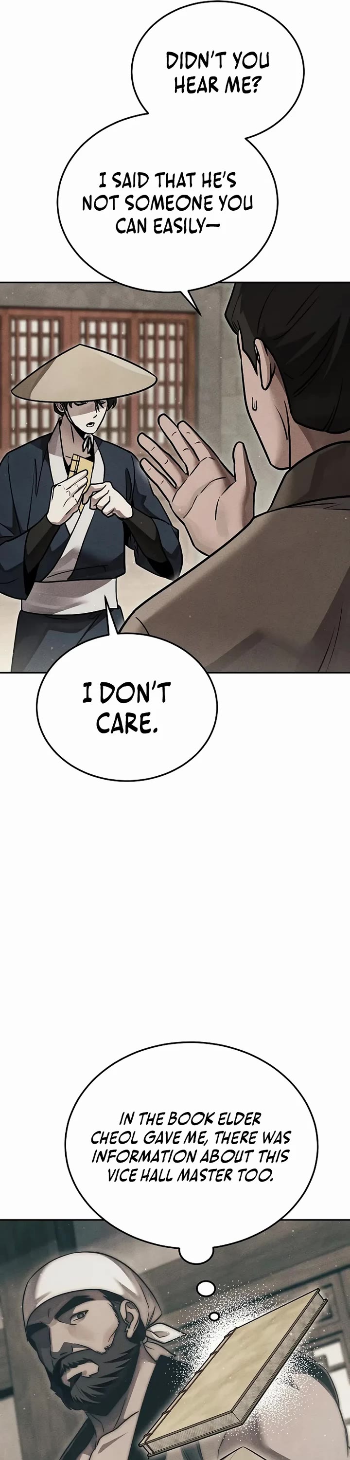 The Divine Demon's Grand Ascension chapter 38 page 30