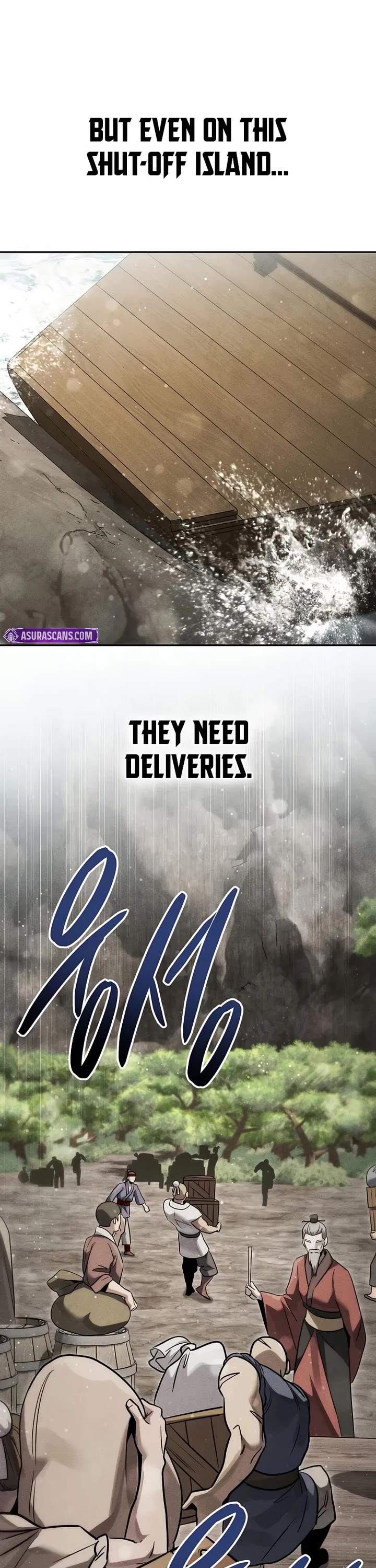 The Divine Demon's Grand Ascension chapter 38 page 46