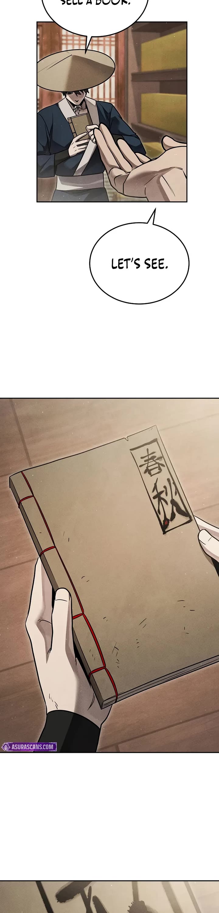 The Divine Demon's Grand Ascension chapter 38 page 7