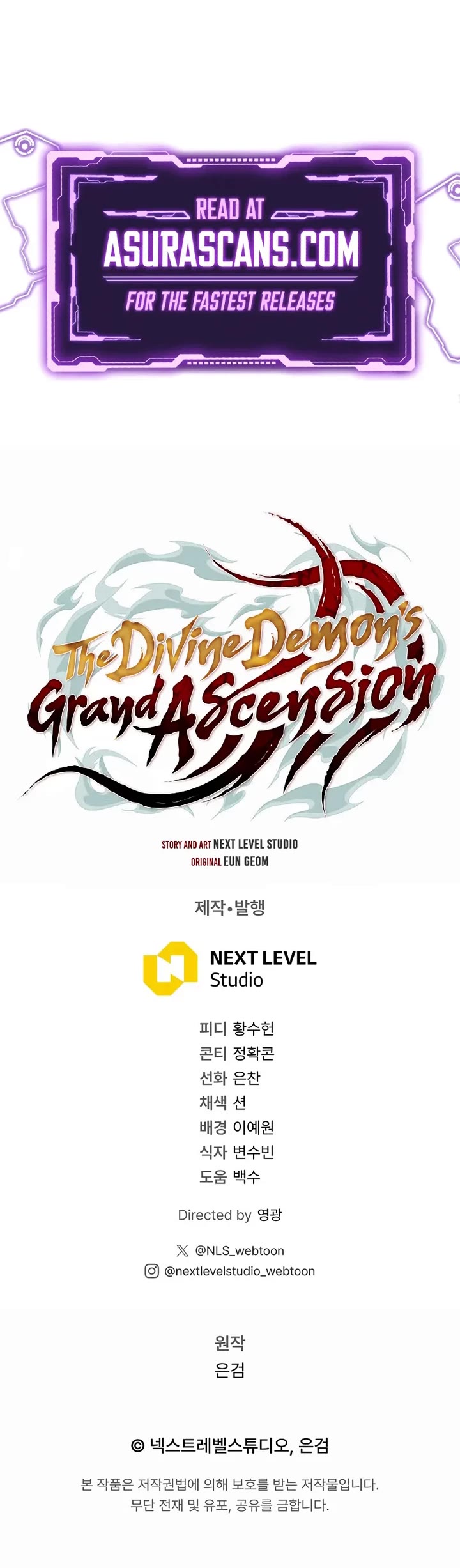 The Divine Demon's Grand Ascension chapter 39 page 44