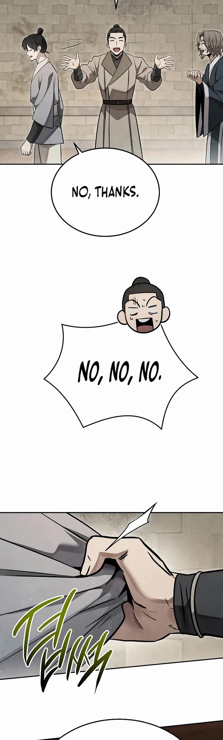 The Divine Demon's Grand Ascension chapter 41 page 19