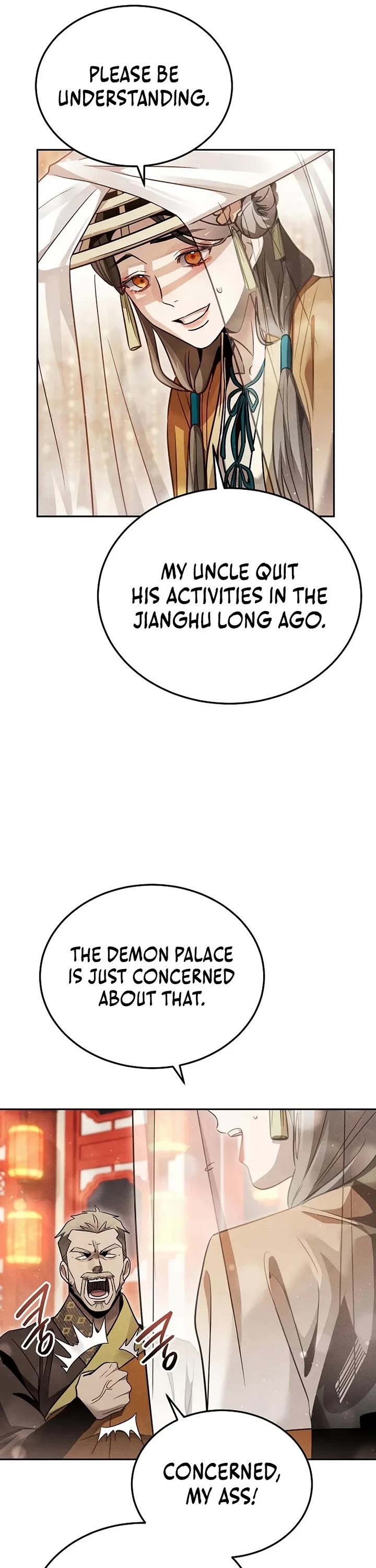 The Divine Demon's Grand Ascension chapter 41 page 41