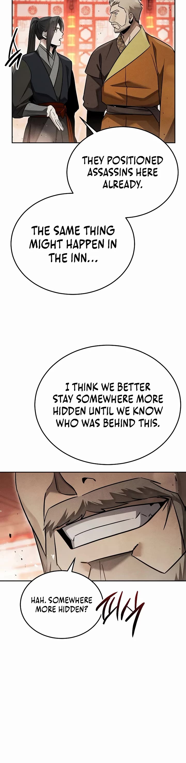 The Divine Demon's Grand Ascension chapter 42 page 38