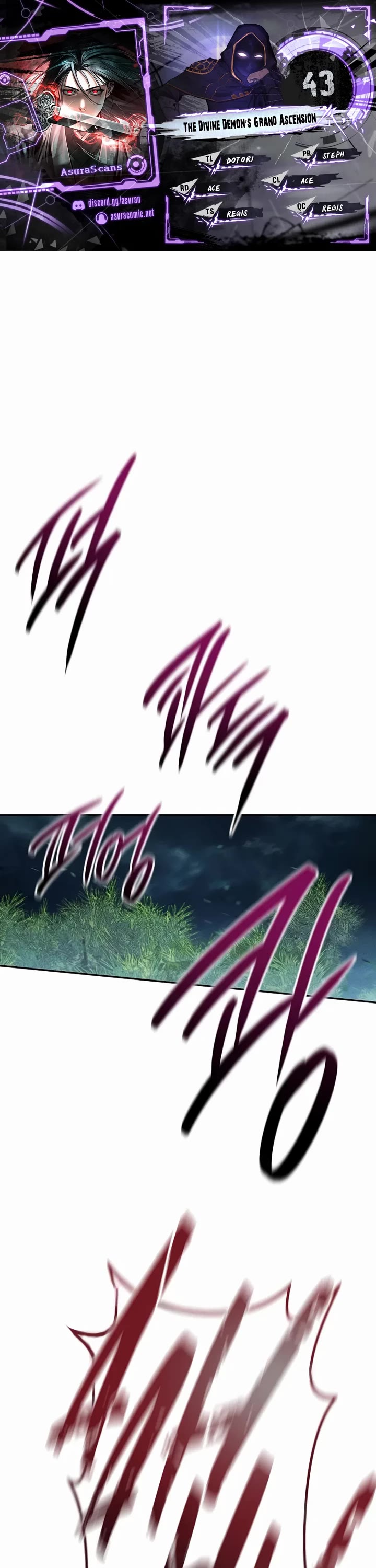 The Divine Demon's Grand Ascension chapter 43 page 1