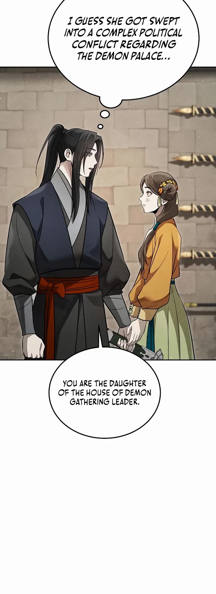 The Divine Demon's Grand Ascension chapter 44 page 20