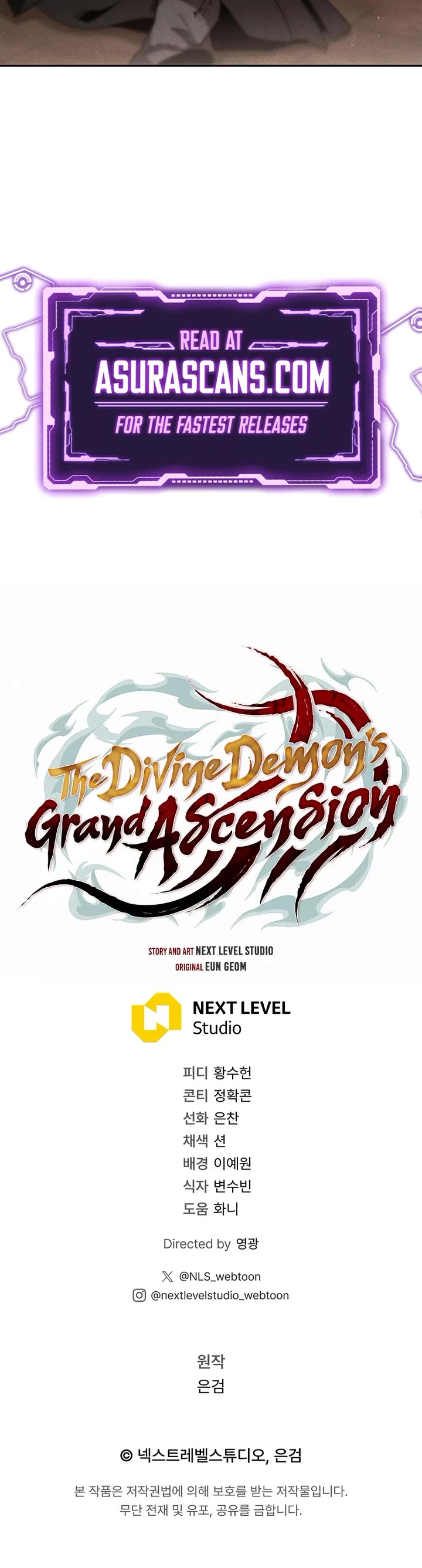 The Divine Demon's Grand Ascension chapter 45 page 56