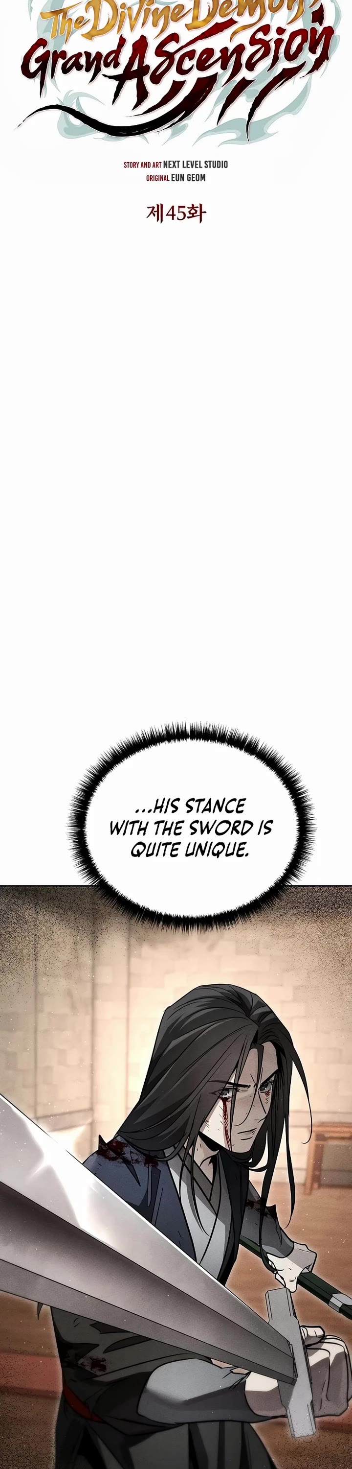 The Divine Demon's Grand Ascension chapter 45 page 7