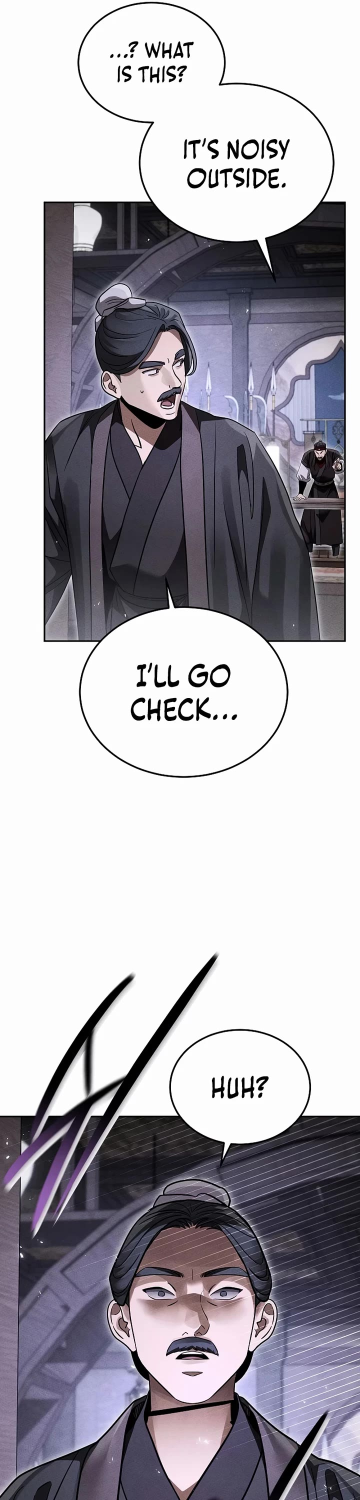 The Divine Demon's Grand Ascension chapter 46 page 36