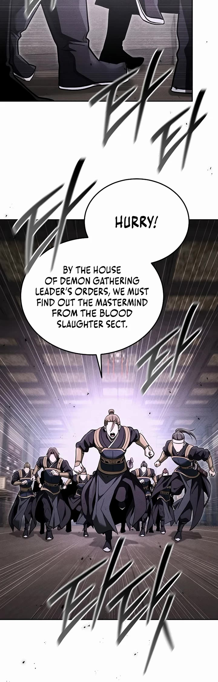 The Divine Demon's Grand Ascension chapter 46 page 40