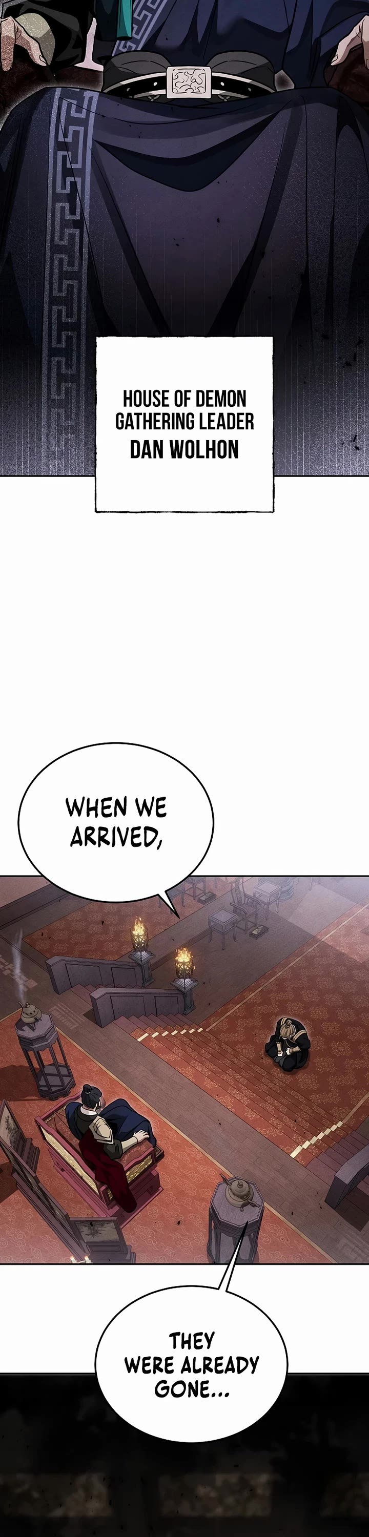 The Divine Demon's Grand Ascension chapter 46 page 43