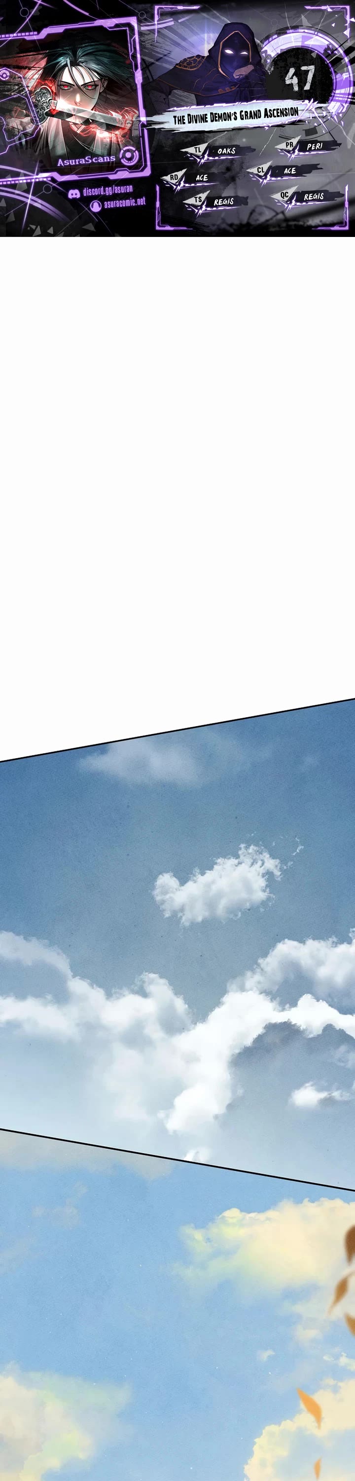 The Divine Demon's Grand Ascension chapter 47 page 1