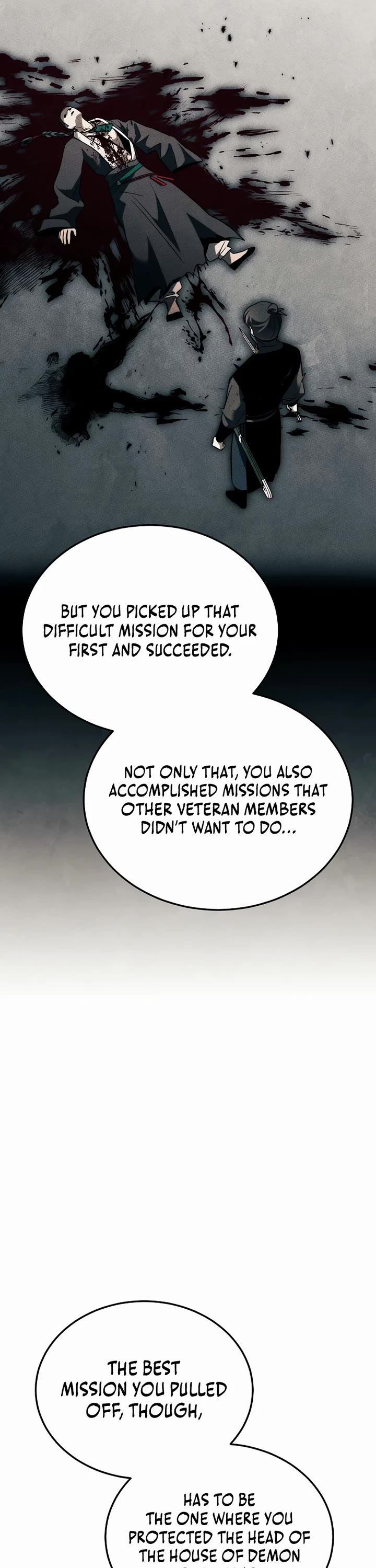 The Divine Demon's Grand Ascension chapter 47 page 21