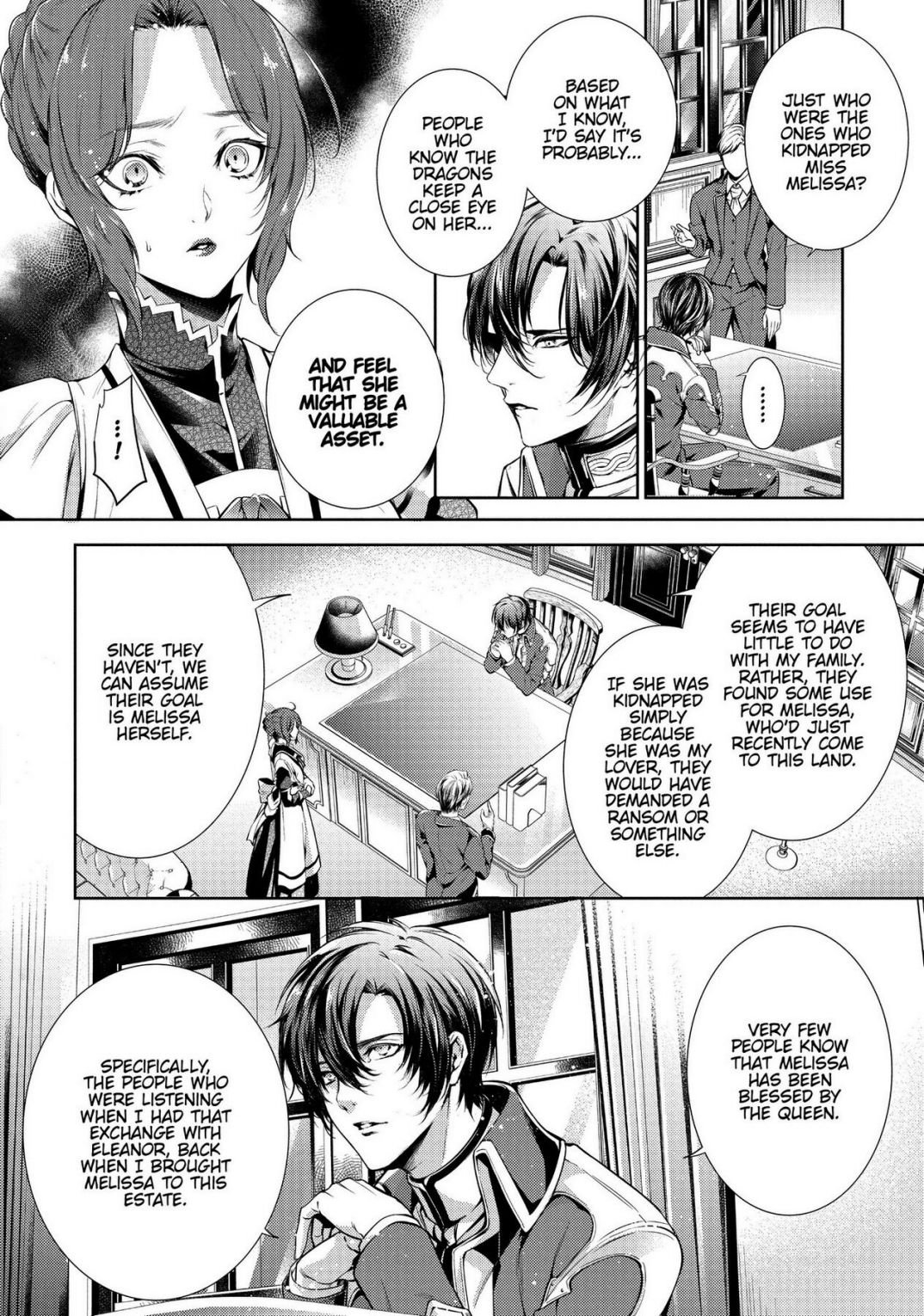 The Dragon Knight's Favorite chapter 13 page 14