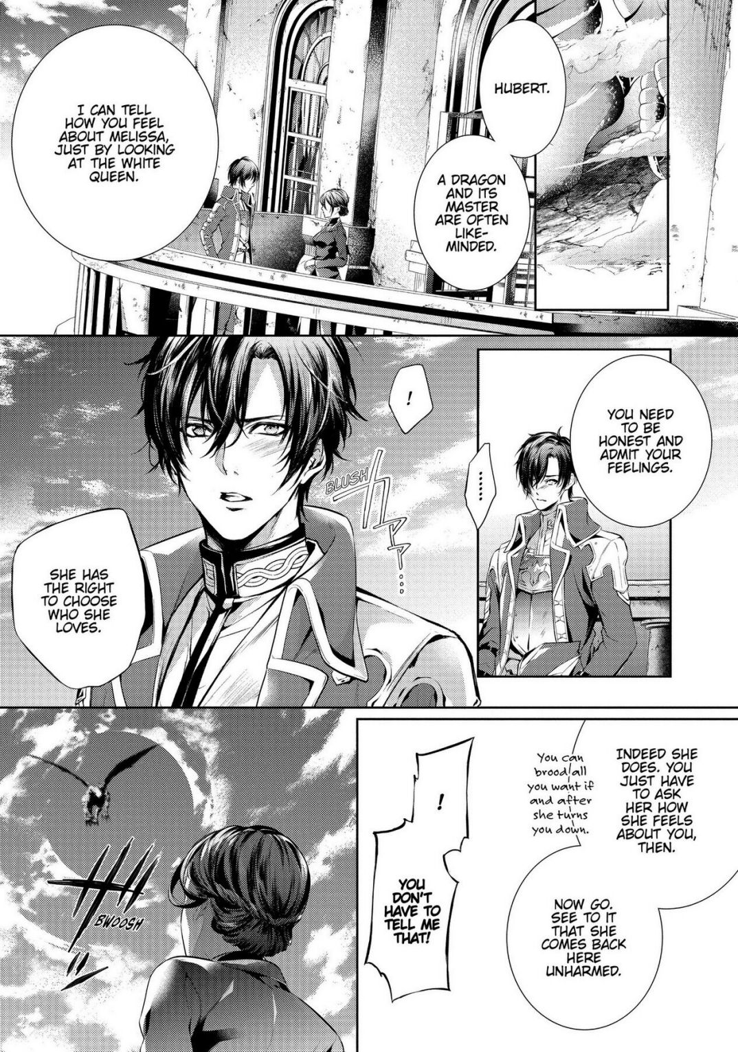 The Dragon Knight's Favorite chapter 13 page 7