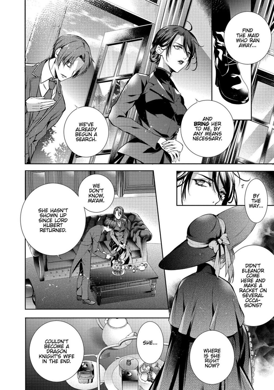 The Dragon Knight's Favorite chapter 13 page 8