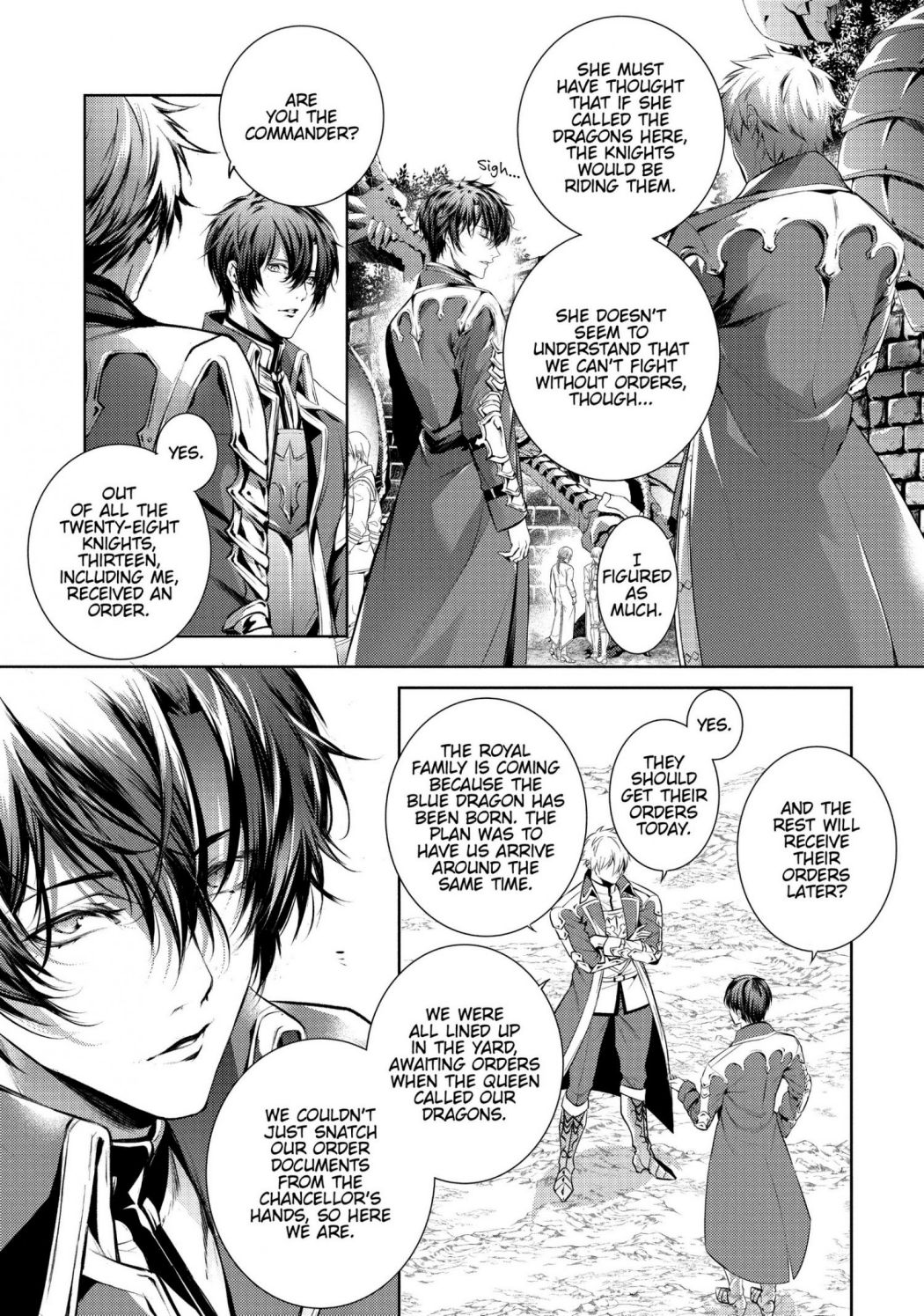 The Dragon Knight's Favorite chapter 14 page 8